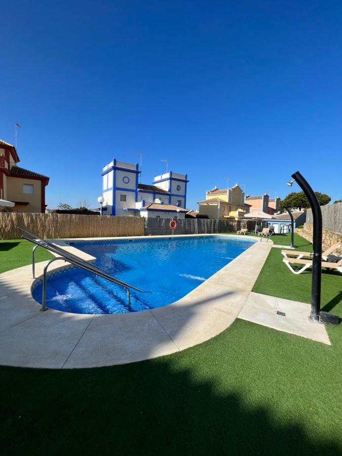 شقة On Family Playa De Donana ماتالاسكانياس المظهر الخارجي الصورة