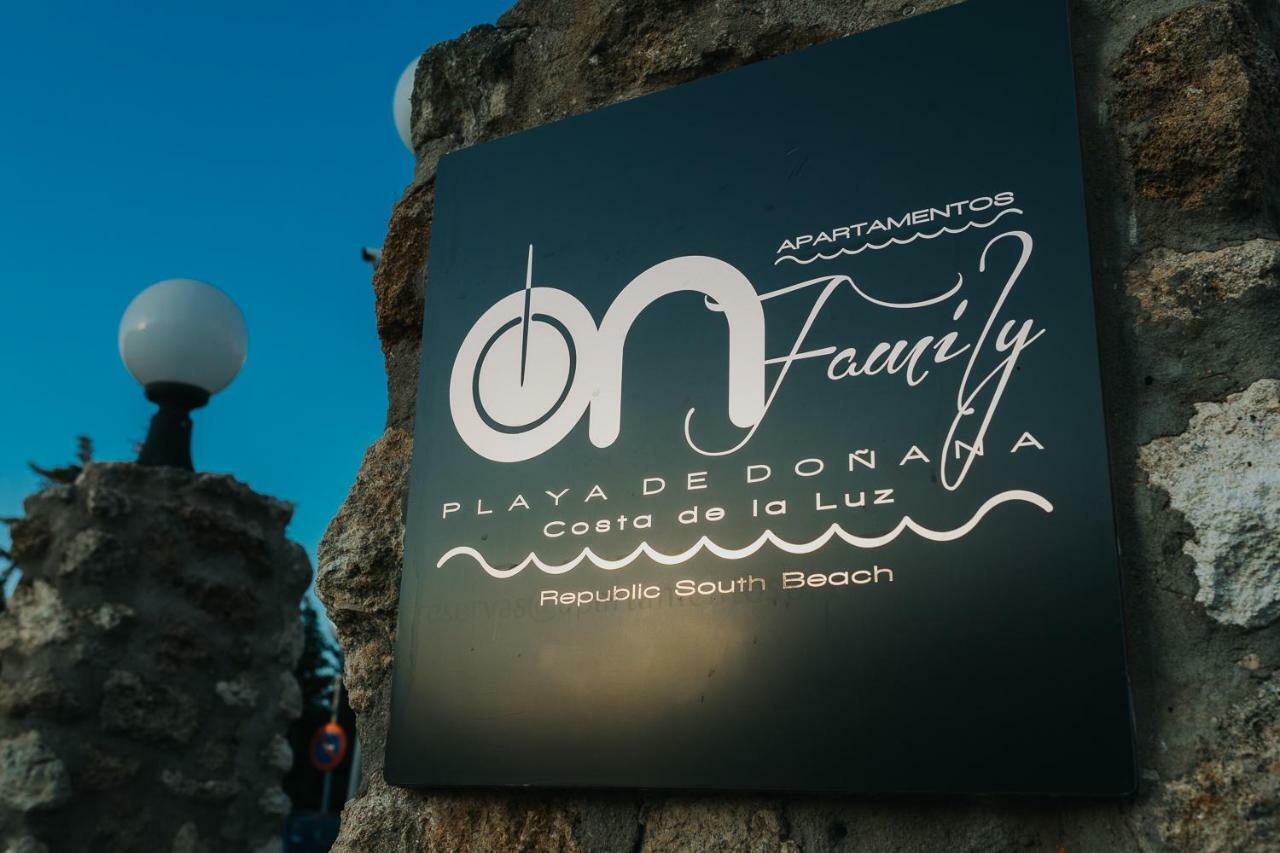 شقة On Family Playa De Donana ماتالاسكانياس المظهر الخارجي الصورة
